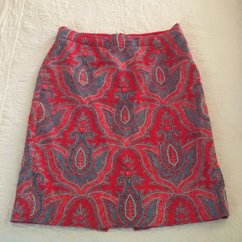 J-Crew pencil skirt